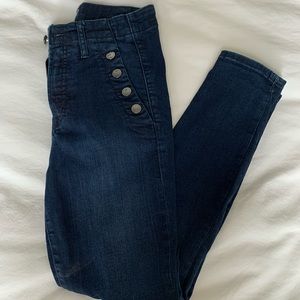 Gap True Skinny High Waist Jeans